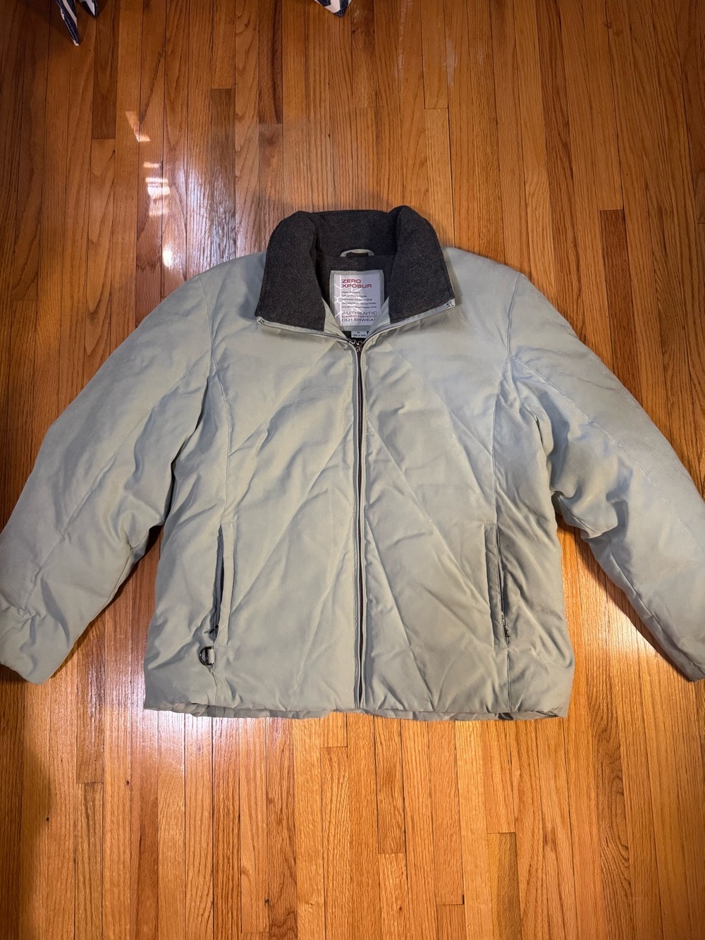 Women’s XL Zero XPosur Mint Green Winter Coat
